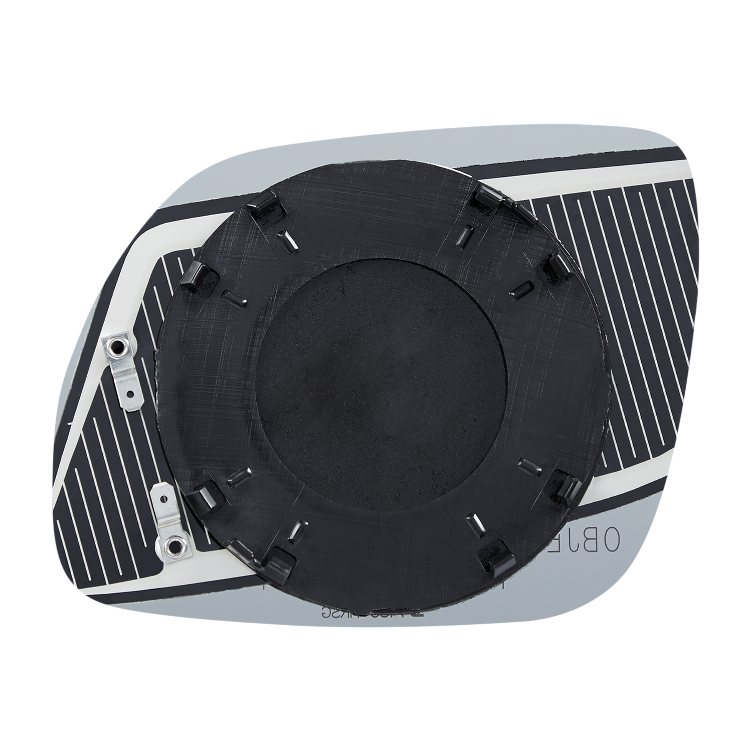 SIDE VIEW MIRROR HEATED W MOUNT